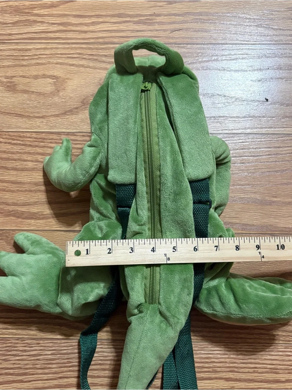 RARE Hard to Find 2013 Sandra Boynton Al the Alligator Plush Backpack Bag